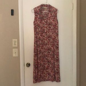 Monterey Bay Floral Dress Size PS